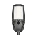 Solarna latarnia uliczna LED KOBRA z panelem fotowoltaicznym i pilotem - 400W 2400lm 4000K IP65 - EKO2512