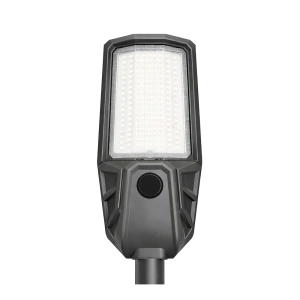 Solarna latarnia uliczna LED KOBRA z panelem fotowoltaicznym i pilotem - 400W 2400lm 4000K IP65 -  EKO2512