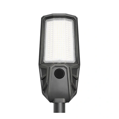 Solarna latarnia uliczna LED KOBRA z panelem fotowoltaicznym i pilotem - 400W 2400lm 4000K IP65 - EKO2512