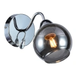Lampa ścienna - CONNOR - chrom - 1xE27 - MLP0872