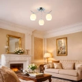Lampa sufitowa - ELLA - chrom - 3xE27 - ML2762 - realizacja