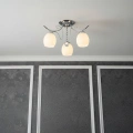 Lampa sufitowa - ELLA - chrom - 3xE27 - ML2762 - realizacja