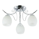 Lampa sufitowa - ELLA - chrom - 3xE27 - ML2762