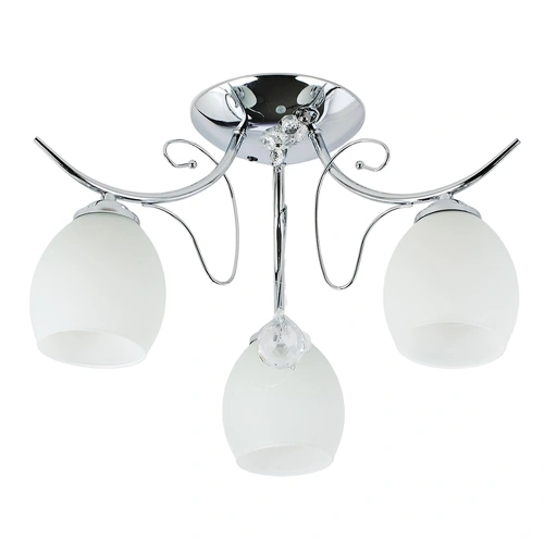 Lampa sufitowa - ELLA - chrom - 3xE27 - ML2762