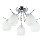 Lampa sufitowa - ELLA - chrom - 5xE27 - ML2763