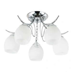 Lampa sufitowa - ELLA - chrom - 5xE27 - ML2763