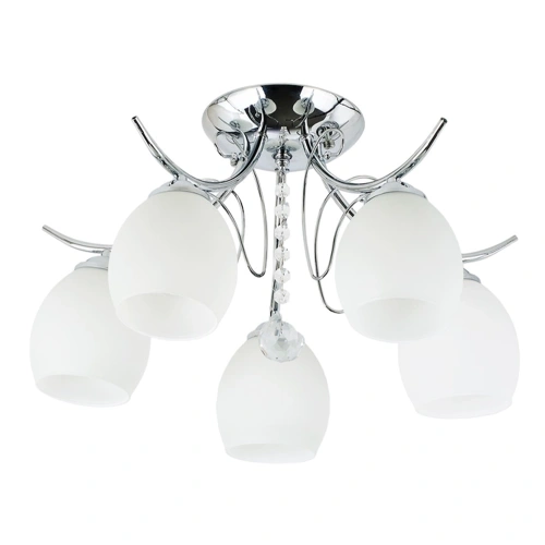 Lampa sufitowa - ELLA - chrom - 5xE27 - ML2763
