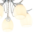 Lampa sufitowa - ELLA - chrom - 5xE27 - ML2763