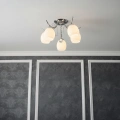 Lampa sufitowa - ELLA - chrom - 5xE27 - ML2763 - realizacja