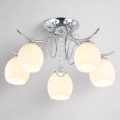 Lampa sufitowa - ELLA - chrom - 5xE27 - ML2763