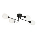 Lampa sufitowa - KING - czarny - 4xE27 - ML2755