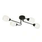 Lampa sufitowa - KING - czarny - 4xE27 - ML2755
