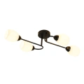 Lampa sufitowa - KING - czarny - 4xE27 - ML2755