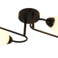 Lampa sufitowa - KING - czarny - 4xE27 - ML2755