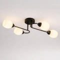 Lampa sufitowa - KING - czarny - 4xE27 - ML2755