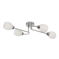 Lampa sufitowa - KING - chrom - 4xE27 - ML2756