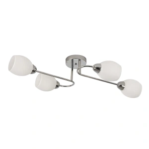Lampa sufitowa - KING - chrom - 4xE27 - ML2756