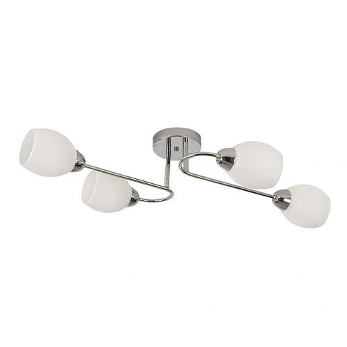 Lampa sufitowa - KING - chrom - 4xE27 - ML2756