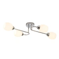 Lampa sufitowa - KING - chrom - 4xE27 - ML2756