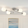 Lampa sufitowa - KING - chrom - 4xE27 - ML2756 - realizacja