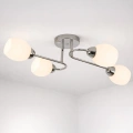 Lampa sufitowa - KING - chrom - 4xE27 - ML2756