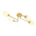 Lampa sufitowa - KING - złoty - 4xE27 - ML2757