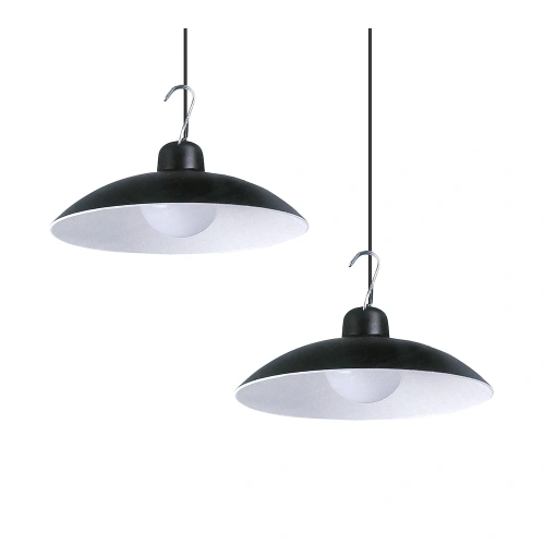 Lampa solarna LED SATURN podwójna  - 12W 150lm 4000K IP44 - EKO9151