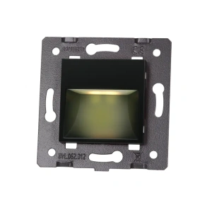 Moduł oświetlenia schodowego czarny - 230V 0.35W 3000K - LS-62 - LIVOLO