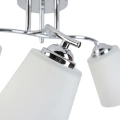Lampa sufitowa - PAFOS - chrom - 3xE27 - ML2260