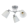 Lampa sufitowa - PAFOS - chrom - 3xE27 - ML2260