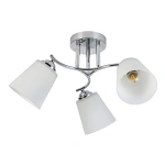 Lampa sufitowa - PAFOS - chrom - 3xE27 - ML2260