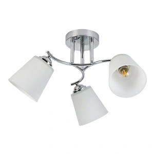 Lampa sufitowa - PAFOS - chrom - 3xE27 - ML2260