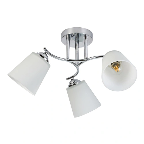 Lampa sufitowa - PAFOS - chrom - 3xE27 - ML2260