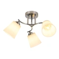 Lampa sufitowa - PAFOS - chrom - 3xE27 - ML2260