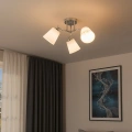Lampa sufitowa - PAFOS - chrom - 3xE27 - ML2260 - realizacja