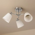 Lampa sufitowa - PAFOS - chrom - 3xE27 - ML2260