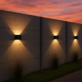 Lampa solarna LED WINGS z czujnikiem zmierzchu - 50lm 3000K IP54 - EKO9097 - realizacja