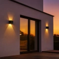 Lampa solarna LED WINGS z czujnikiem zmierzchu - 50lm 3000K IP54 - EKO9097 - realizacja