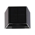 Lampa solarna LED WINGS z czujnikiem zmierzchu - 50lm 3000K IP54 - EKO9097 - solar