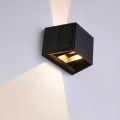 Lampa solarna LED WINGS z czujnikiem zmierzchu - 50lm 3000K IP54 - EKO9097 - świecenie