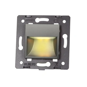 Moduł oświetlenia schodowego srebrny - 230V 0.35W 3000K - LS-64 - LIVOLO