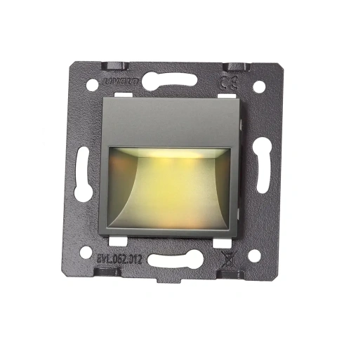 Moduł oświetlenia schodowego srebrny - 230V 0.35W 3000K - LS-64 - LIVOLO