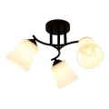 Lampa sufitowa - PAFOS - czarny - 3xE27 - ML2257