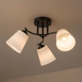 Lampa sufitowa - PAFOS - czarny - 3xE27 - ML2257