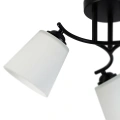 Lampa sufitowa - PAFOS - czarny - 3xE27 - ML2257