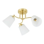 Lampa sufitowa - PAFOS - złoty - 3xE27 - ML2765