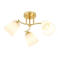 Lampa sufitowa - PAFOS - złoty - 3xE27 - ML2765