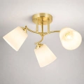 Lampa sufitowa - PAFOS - złoty - 3xE27 - ML2765