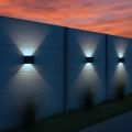 Lampa solarna LED WINGS z czujnikiem zmierzchu - 50lm 6000K IP54 - EKO9098 - realizacja