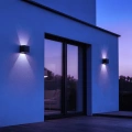 Lampa solarna LED WINGS z czujnikiem zmierzchu - 50lm 6000K IP54 - EKO9098 -realizacja